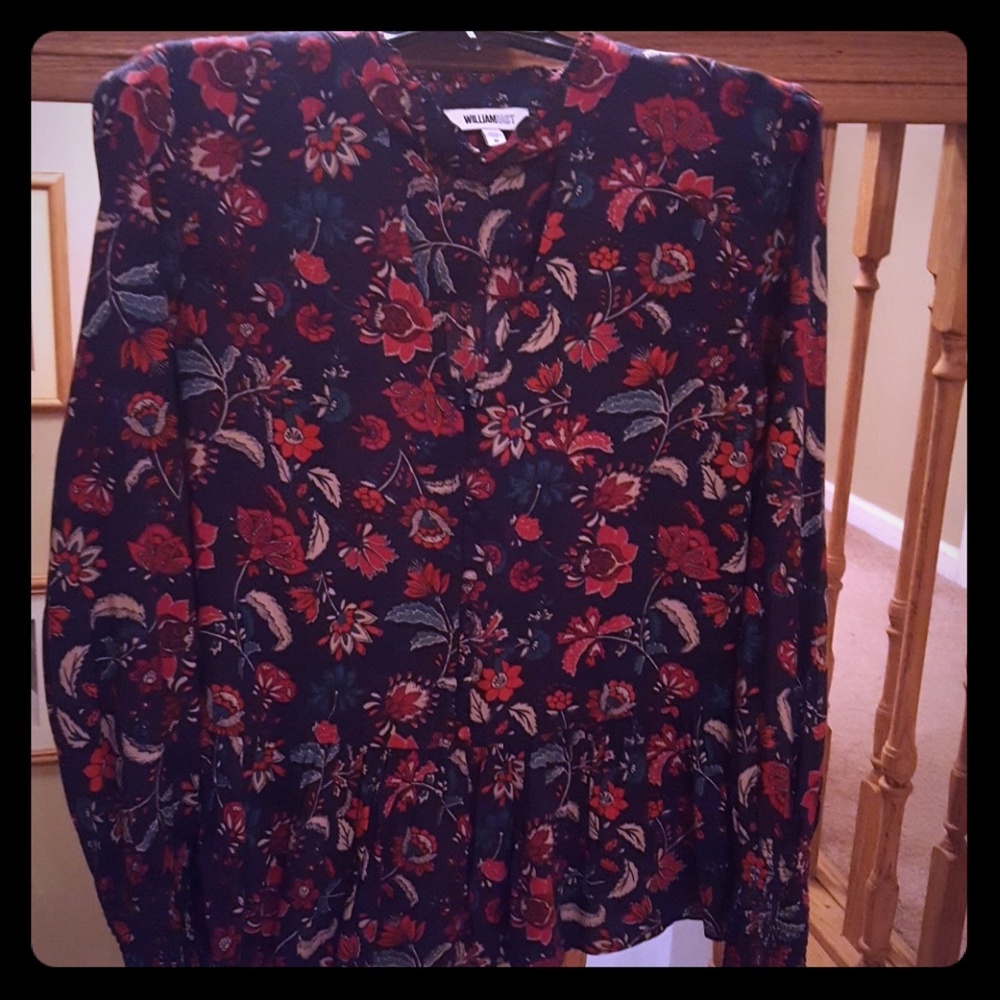 WILLIAM RAST Blouse Med.
